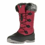 Kamik  Women's Momentum2 Snow Boot Violet Fur Lined Waterproof Boots Sz 6 Photo 0