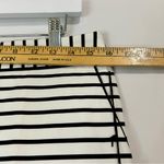 EXPRESS  Women’s Columnist Ankle Dress Pant Black and White Striped Size 6 NWT Photo 6