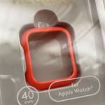 Heyday watch bumper hard shell 40 MM for Apple Watch orange bright coral NEW Photo 0