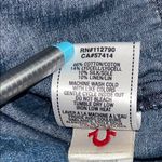 True Religion  Blue Long Sleeve Dress Photo 13