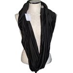 Beyond Yoga  Hidden zipper Pocket for cellphone Infinity Scarf black NWTs Photo 6
