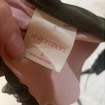 Xhilaration  dark green two piece swimsuit Photo 4