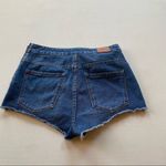 Urban Outfitters  BDG High Rise Lace Up Jean Shorts Photo 5