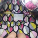 Vera Bradley 'Moon Blooms' Hipster Cross-Body Messenger Bag Purse 11262-168 EUC Photo 8