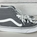 Vans Off the Wall Mid Height Shoes Skate Sneakers Womens 6 /Mens 4.5 Gray Casual Photo 1