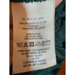 Maeve Anthropologie  Almeria Emerald Green Paisley Blouse Sz Small Photo 13