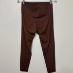 Aerie Offline By  Real Me Xtra 7/8 Leggings Size Large Brown Photo 5