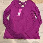 Lilly Pulitzer NWT lily Pulitzer Areli pullover in Bordeaux berry xxs Photo 2