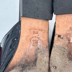 Pascucci Black Patent leather horse bit mules loafers Italy size 37.5 Slides Photo 11