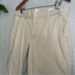 Gap Straight Khaki Pants Women’s size 12 Petite Photo 3