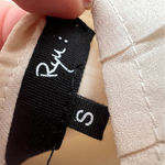 Ryu NEW Anthropologie  Sleeveless Pleated Ruffle Babydoll Dress SMALL Beige/Brown Photo 10