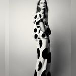 ZARA  ZW collection polka dot top Photo 2