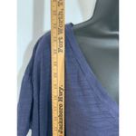 PINK - Victoria's Secret Victoria's Secret Pink Womens Basic Top Sequin Dog Rainbow Blue Medium Photo 1