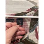 Tahari 100% Linen Floral Short Sleeve Blouse High Low Hem Women’s Size 1X Photo 3