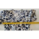 Old Navy NWT Women's Wrap Cotton Blouse Puff Sleeves and Defined Waist Size S Photo 8