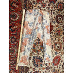 Free People  Paisley Floral Cotton Harem Pants Boho Drop Crotch Size M Photo 1