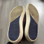 Rothy's The Chelsea Berry Lattice Fabric High Top Sneaker Slip On Boots Size 8.5 Photo 10