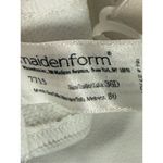 Maidenform Bridal Bra White Strapless Long Line 7715 Boned Size 36D Photo 8