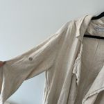 ZARA  Linen Blend Cardigan Jacket Photo 2