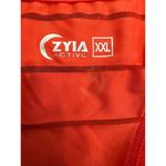 Zyia Active Bright Coral Orange Activewear Tank Top Size XXL Photo 5