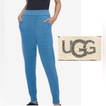 UGG  Safiya Women’s Sz M‎ Blue Fleece Joggers Photo 1