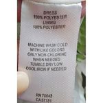 Jessica Howard J Howard Floral‎ Watercolor Sleeveless Dress Green White Garden Party Size 12 Photo 4