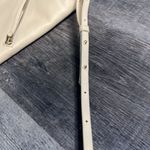 Stella & Dot COVET Waverly leather clutch to crossbody ivory gold purse ($299) Photo 15