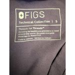 FIGS women's purple scrub top size small Photo 2