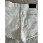 Kendall & Kylie Shorts White Denim Jeans the Drifter High Rise Size 5/27 Photo 9