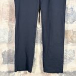 Quince Women's Black Stretch Slim Leg Pants Size Small Pull On Casual Office Photo 5