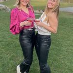 Endless Rose  Satin Blouse Photo 4