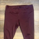 Athleta Women's Eggplant (Purple) Athletic Leggings w/rear zipper pocket XL Photo 1