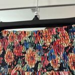 Karlie  Floral Smocked Waist Mini Skirt – Size M Photo 2