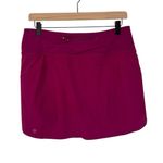 Athleta Run With It 14” Skort in Exotic Fuchsia Photo 3