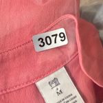 Scotch & Soda  Pink Sleeveless Blouse V-Neck Pleated‎ Casual Top Size M Photo 10