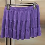 Lucy Love 💕💕 Sydney Elastic Waist Skirt ~ Purple Medium Photo 1