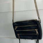 Rebecca Minkoff  Black Crossbody Leather Purse Photo 3