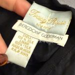 Tracy Reese  Women’s Black 100% Silk Embellished Beaded Rhinestone Mini Skirt Photo 4