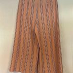Top Shop wide leg / ankle dress pants Sz 10 Photo 1