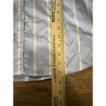 EXPRESS  Striped Women Button Down Shirt Size Small Long Sleeve Professional City Photo 3