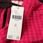 Anthropologie Maeve Sheer Mesh Mock Neck Top NEW Photo 3