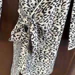 Lovers + Friends NWT  Merida Animal Print Wrap Sweater Dress Generous XXS Photo 5