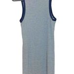 Ralph Lauren  Pima Cotton Sundress Sleeveless Striped Pony Logo Size Medium Photo 1