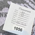 PINK - Victoria's Secret Victoria’s Secret Pink Oversized Heart Long Sleeve Crew Neck Sweater Grey XS Photo 9