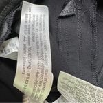 ZARA  Pants Women’s Size Small Black Faux Leather Skinny Ankle Zip Photo 4