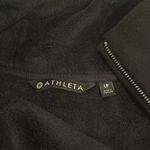 Athleta  Petite Black Cozy Karma Dress Sz LP Photo 4