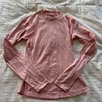Nike Pink fit dry long sleeve shirt Photo 0
