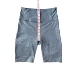Girlfriend Collective FLOAT Ultralight Bike Shorts in Heather Gray Size S Photo 7