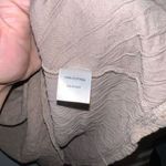 J.Jill Pure  Cotton Basic Long Sleeve Textured Tee Shirt size L Brown Photo 3