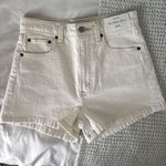 Abercrombie & Fitch Abercrombie High-Rise Mom Shorts Photo 0